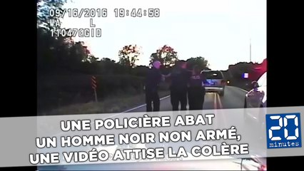 Une policière abat un un homme noir non armé, une vidéo attise la colère