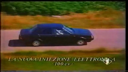 fiat regata spot (1987)