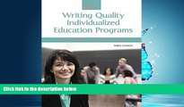 Choose Book IEPs: Writing Quality Individualized Education Programs (3rd Edition)