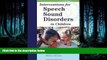 For you Interventions for Speech Sound Disorders in Children (CLI)