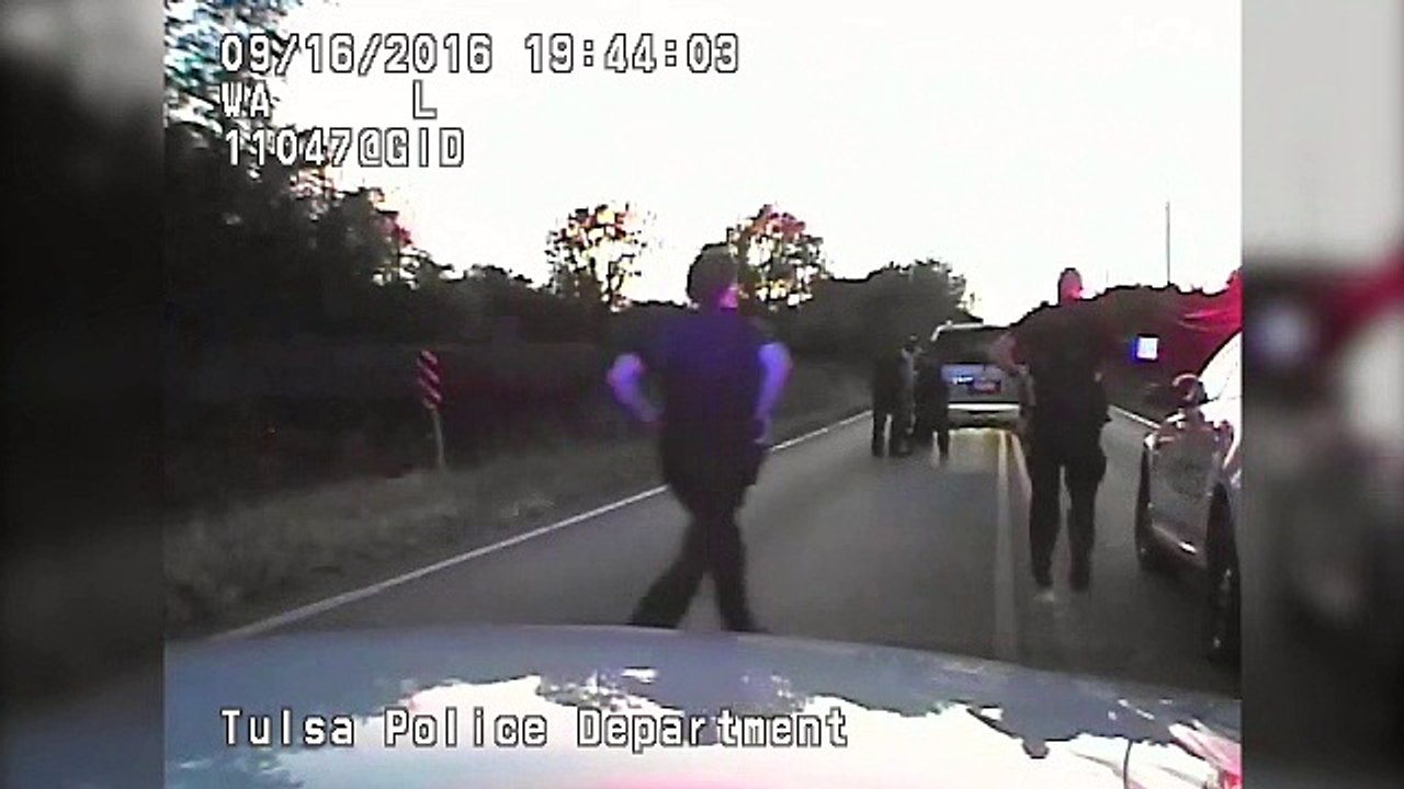 Terence Crutcher dash 1
