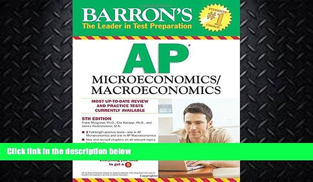 there is Barron s AP Microeconomics/Macroeconomics, 5th Edition
