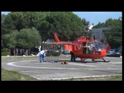 Mberrijne ne Spitalin Ushtark dy prej te plagosurve nga aksidenti i Gjirokastres