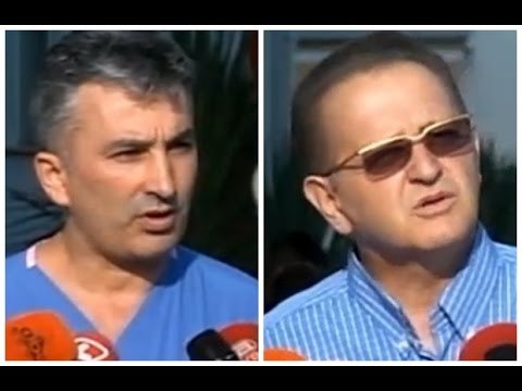 Report TV - Aksidenti, mjekët: Një nga 2 fëmijët e plagosur në gjendje të rëndë