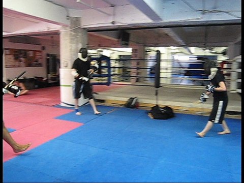 Gabo VS Alistair - Single Stick Sparring - June 28 - 2009