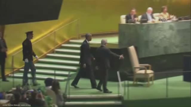 Birleşmiş Milletler Genel Kurulu - ABD Başkanı Barack Obama - New