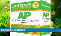 complete  Barron s AP U.S. Government and Politics Flash Cards, 2nd Edition