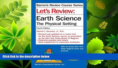 complete  Let s Review Earth Science: The Physical Setting