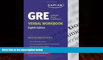 Big Deals  GRE Verbal Workbook (Kaplan Test Prep)  Free Full Read Best Seller