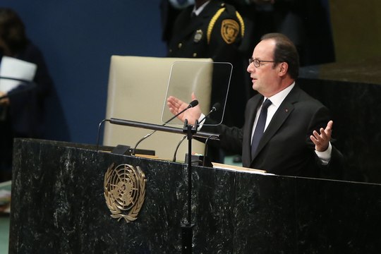 Discours devant l’Assemblée générale des Nations Unies