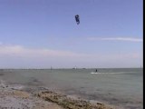 Kitesurf petit jump Ile de Ré