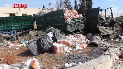 Suriye'de insani yardım konvoyuna saldırı