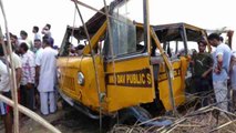 Un accidente de un autobús escolar deja 7 niños muertos en la India