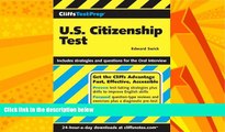 Big Deals  CliffsTestPrep U.S. Citizenship Test  Best Seller Books Best Seller
