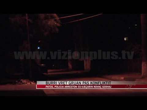 Patos, burri vret me thikë gruan - News, Lajme - Vizion Plus