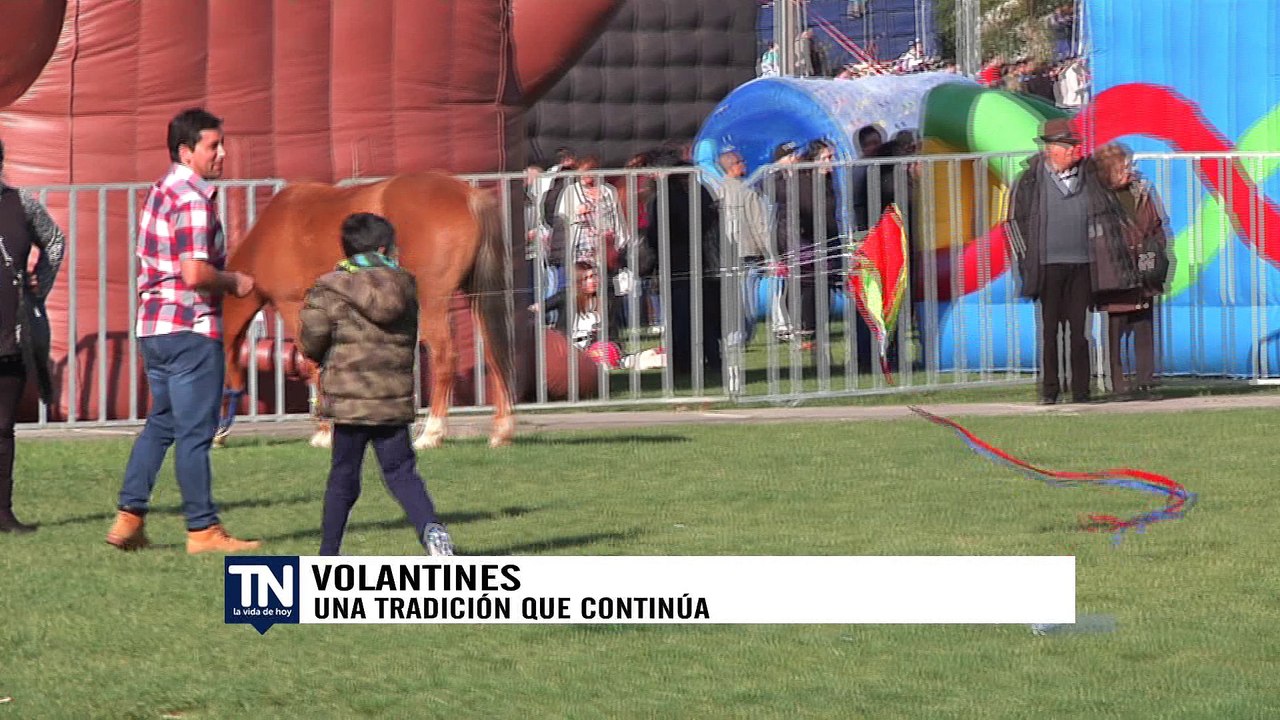 Volantines, una tradición que continúa