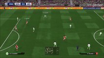 {golden gamer}Pes 2016 Arsenal & wolfsburg first half