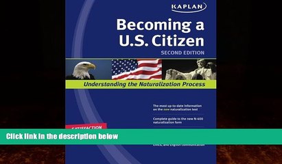 Big Deals  Kaplan Becoming a U.S. Citizen  Free Full Read Best Seller