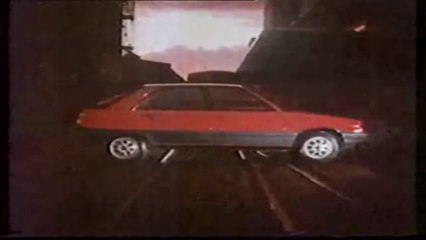 renault 11 spot (1983)
