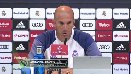Ballon d'Or - Zidane vote Ronaldo