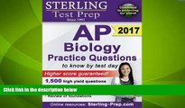 Big Deals  Sterling AP Biology Practice Questions: High Yield AP Biology Questions  Best Seller