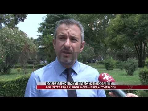 Koncesioni për rrugën e Kombit - News, Lajme - Vizion Plus