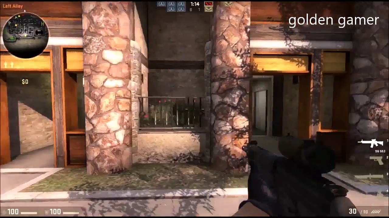 counter strike global of offensive @2