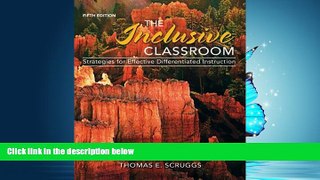 Online eBook The Inclusive Classroom: Strategies for Effective Differentiated Instruction,