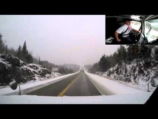 Trucker Rudi 11/19/15 bad road conditions