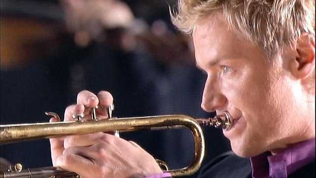 Sting & Chris Botti - Message in a bottle live 2005
