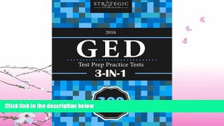 complete  GED 2016 Test Prep Practice Tests: 300 Exam Review Practice Questions for the GED