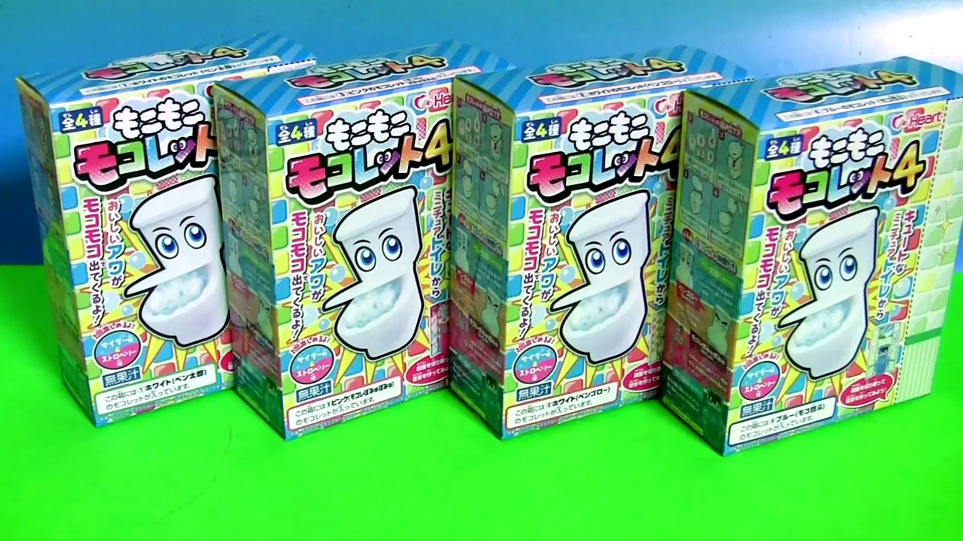 Moko Moko Mokolet Toilet Foam Candy