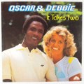 Oscar & Debbie - It Takes Two, Baby(For Me And You, It Takes Two)( Lp Vinyl track 1982 Reamasterd By B.v.d.M 2014) By Berry Van De Mast LTD.