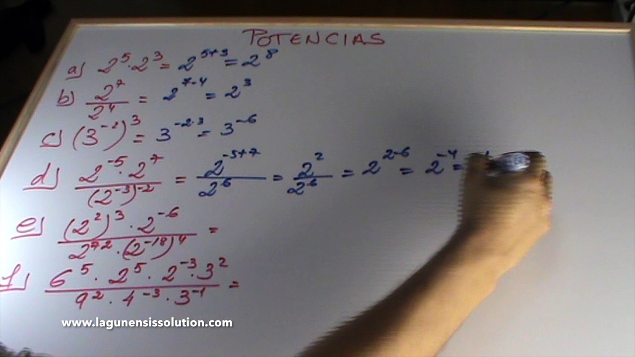 26.POTENCIAS