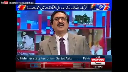 Extremely Dabate In Between Danial Aziz and Shibli Faraz