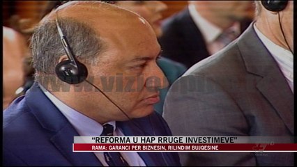 “Reforma u hap rrugë investimeve” - News, Lajme - Vizion Plus
