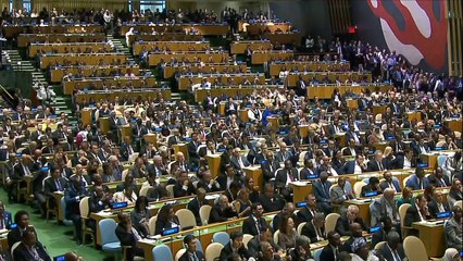 ONU: Dernier discours présidentiel d'Obama devant l'assemblée