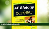 Big Deals  AP Biology For Dummies  Best Seller Books Best Seller