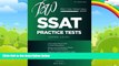Big Deals  SSAT Practice Tests: Upper Level (2nd Edition)  Best Seller Books Most Wanted