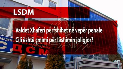 Eurobondi, LSDM padi edhe për ministrin e drejtësisë