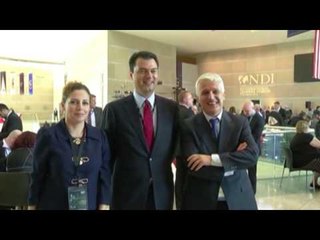 Report TV - Meta dhe Basha filmohen bashkë në Konventën e Demokratëve në SHBA