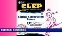 behold  CLEP College Composition   College Composition Modular w/CD-ROM (CLEP Test Preparation)