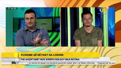 Wake Up, 26 Korrik 2016, Pjesa 2 - Top Channel Albania - Entertainment Show