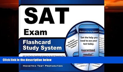 Big Deals  SAT Exam Flashcard Study System: SAT Test Practice Questions   Review for the SAT