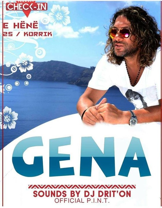 Gena - Check IN | TERRACE