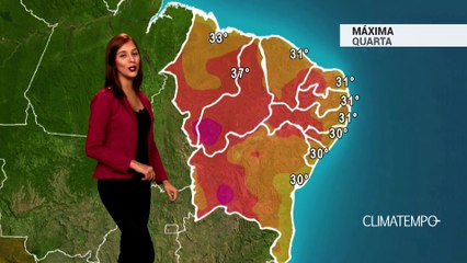 Previsão Nordeste – Umidade aumenta nos próximos dias