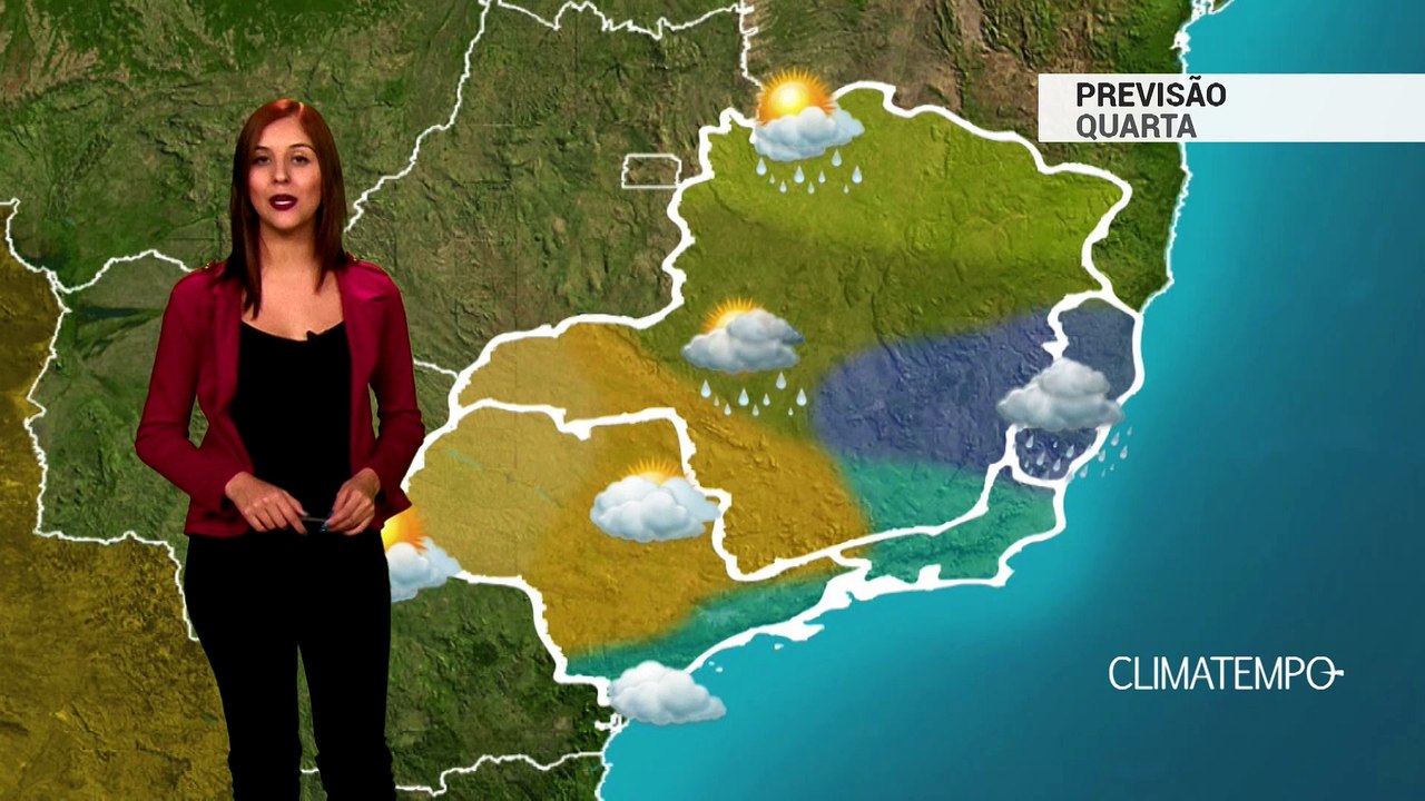 Previsão Sudeste – Temperaturas amenas na região