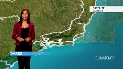 Previsão Grande Rio – Céu nublado e temperatura baixa