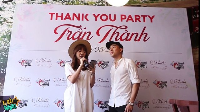 Trấn Thành Hari Won cùng nhau hát 'chay' cực kỳ tình cảm