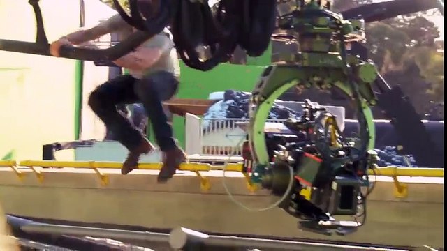 Hậu trường diễn xuất khi không có kỹ xảo của Captain America: Civil War